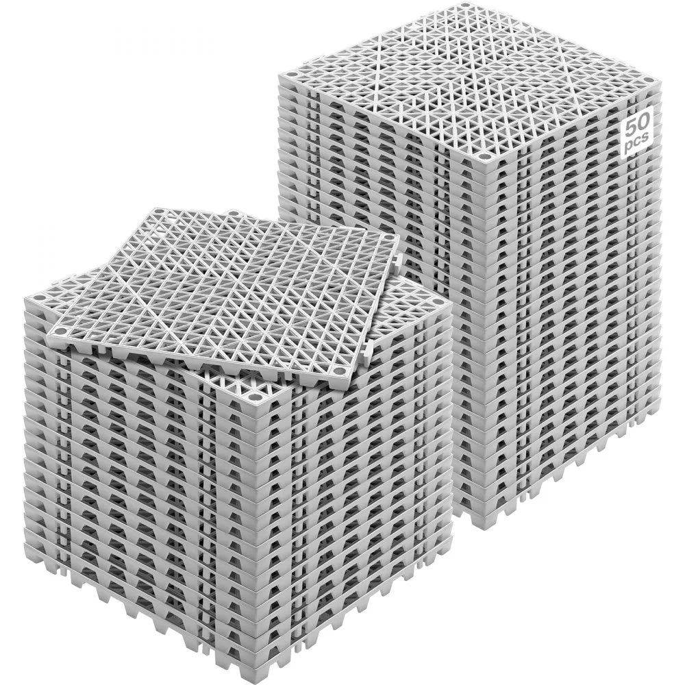 VEVOR Modular Interlocking Cushion, 50 Pack 12
