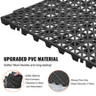 VEVOR Modular Interlocking Cushion, 55 Pack 12
