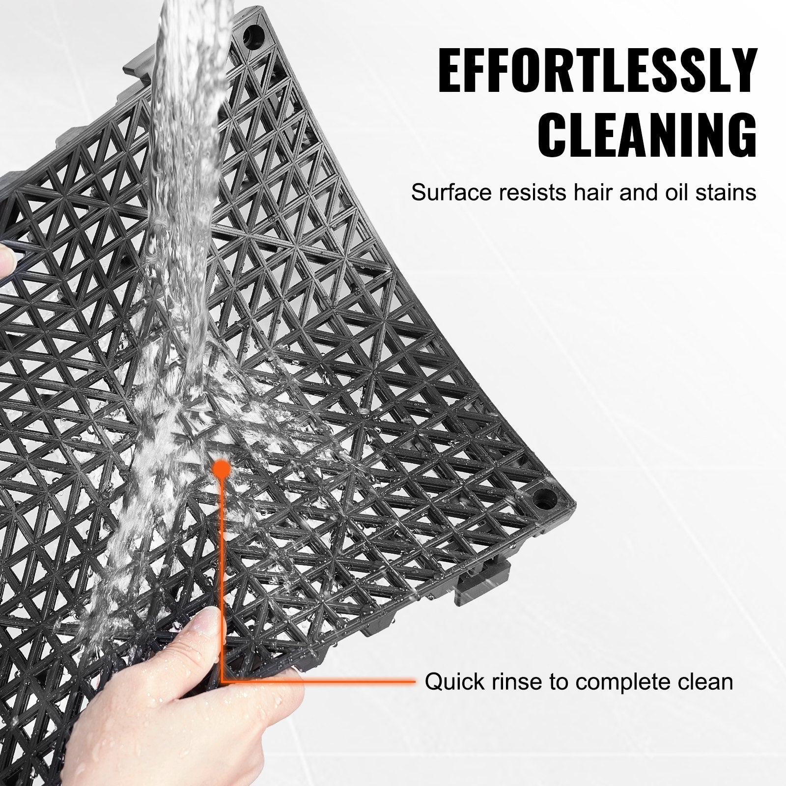 VEVOR Modular Interlocking Cushion, 55 Pack 12