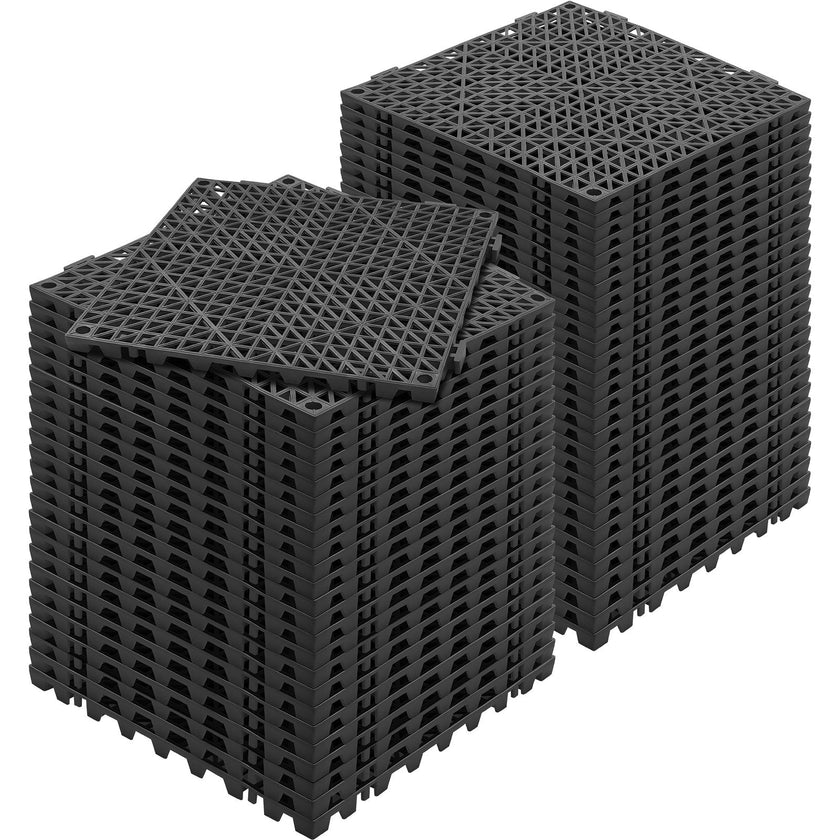 VEVOR Modular Interlocking Cushion, 55 Pack 12