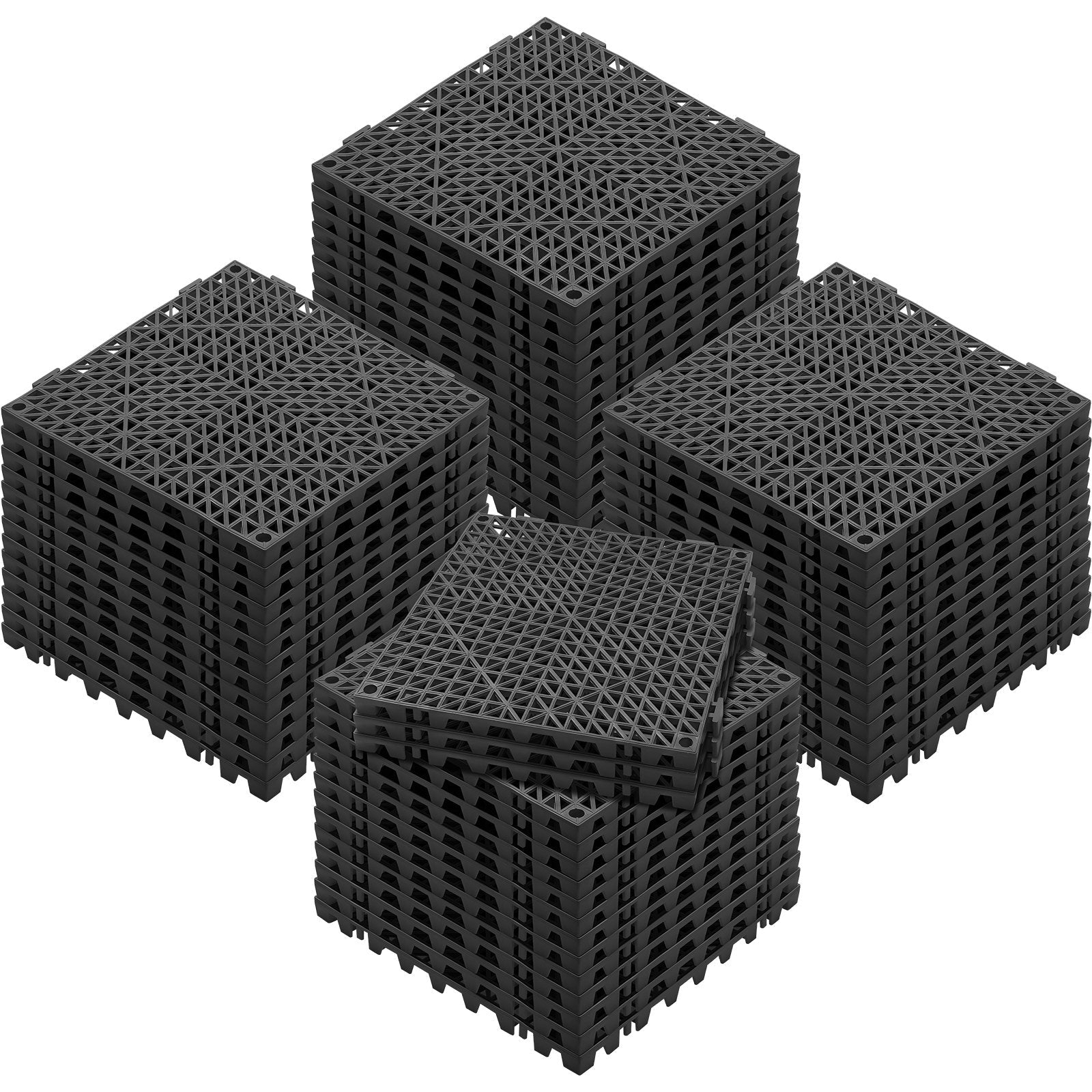 VEVOR Modular Interlocking Cushion, 55 Pack 12