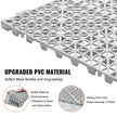 VEVOR Modular Interlocking Cushion, 55 Pack 12