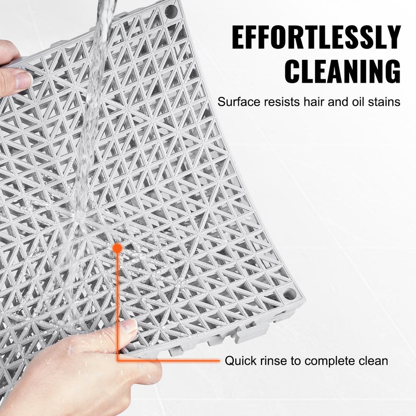 VEVOR Modular Interlocking Cushion, 55 Pack 12