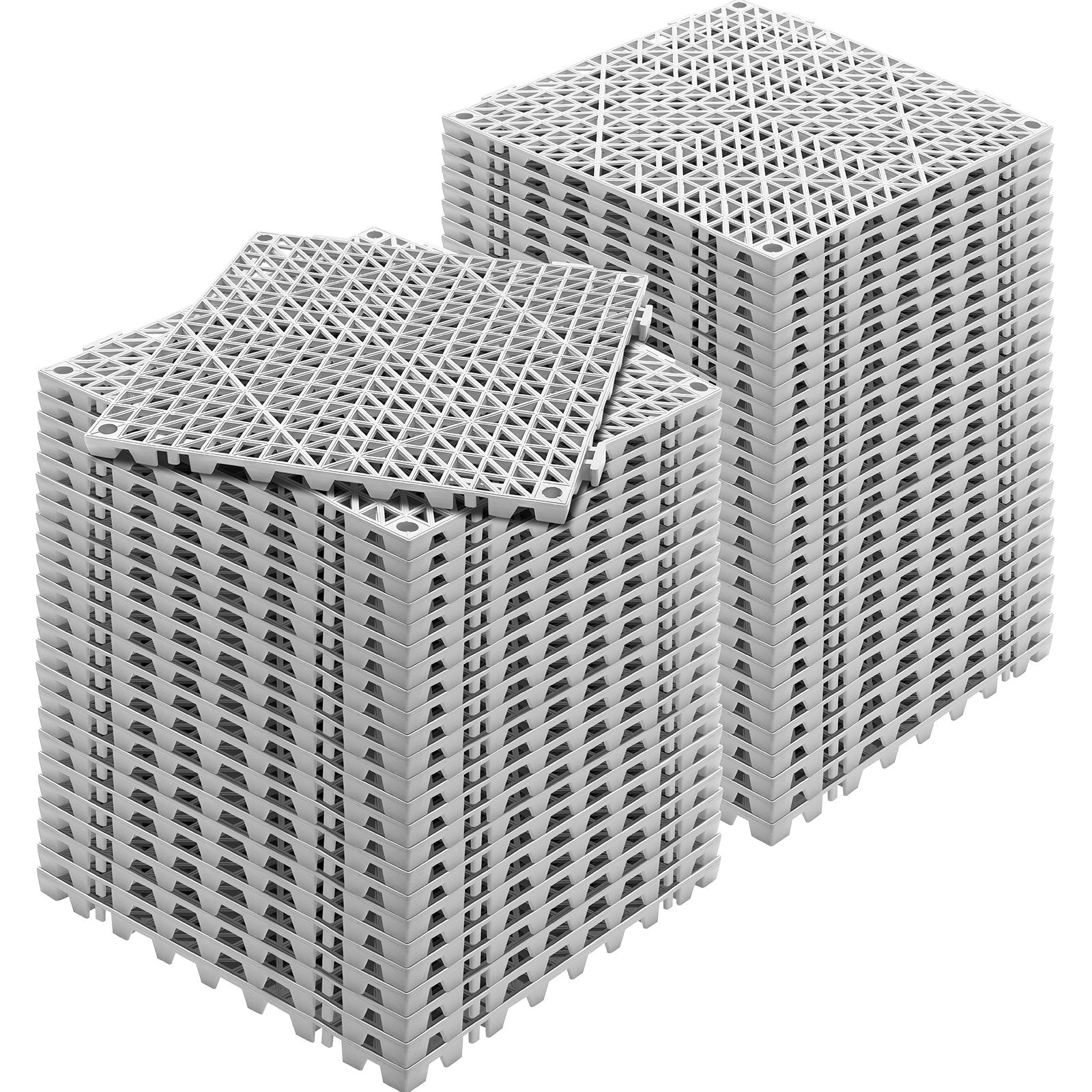 VEVOR Modular Interlocking Cushion, 55 Pack 12