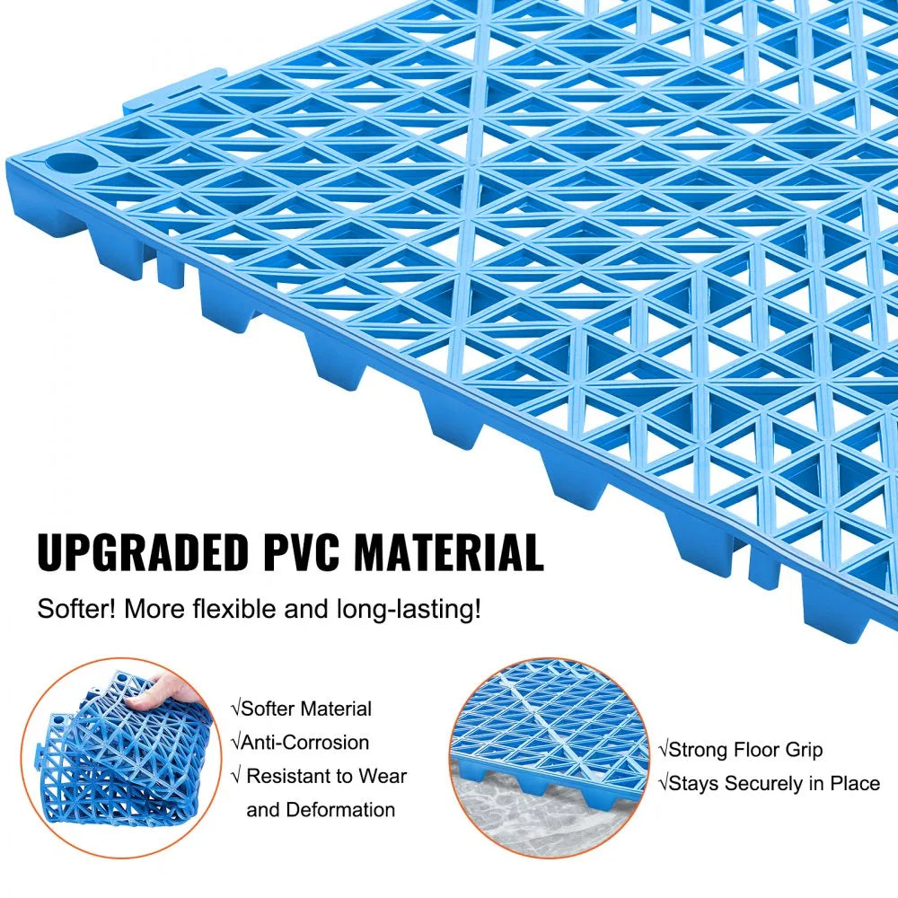 VEVOR Modular Interlocking Cushion, 55 Pack 12