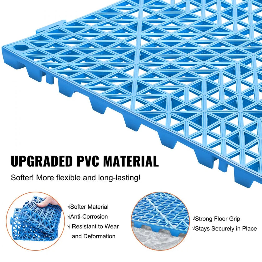 VEVOR Modular Interlocking Cushion, 55 Pack 12