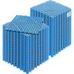 VEVOR Modular Interlocking Cushion, 55 Pack 12