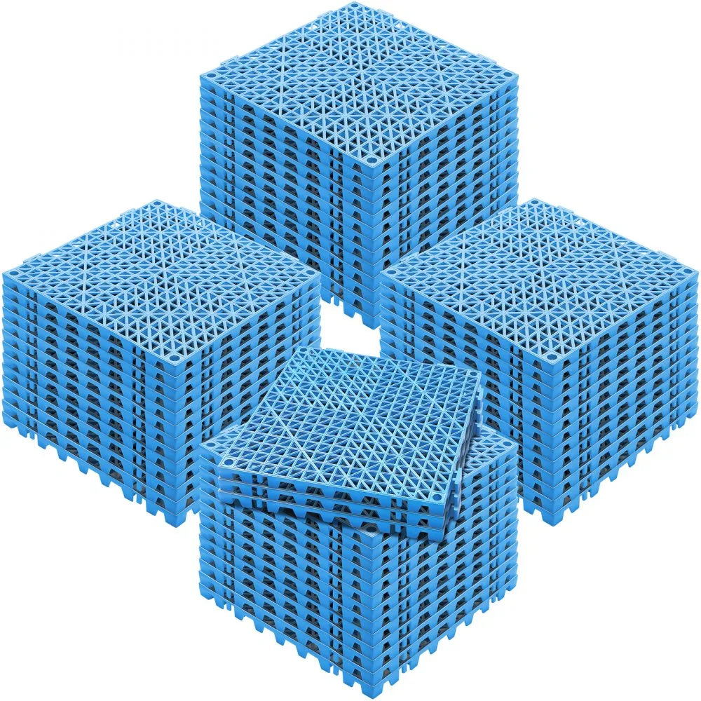 VEVOR Modular Interlocking Cushion, 55 Pack 12