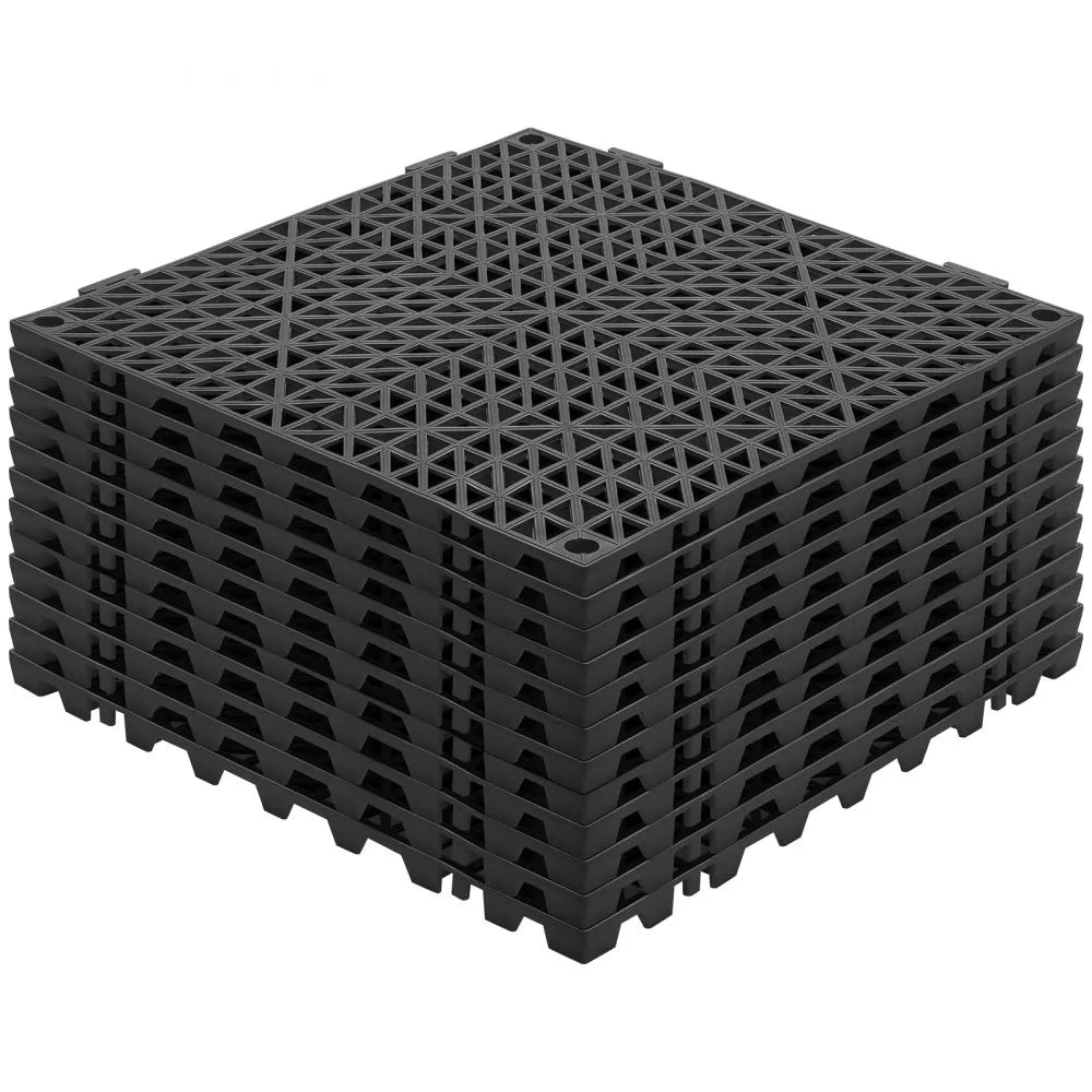VEVOR Modular Interlocking Cushion, 12 Pack 12