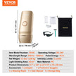 VEVOR Laser Hair Removal, IPL Permanent Hair Removal with Ice Cooling System for Women Men, Auto/Manual Modes & 5 Levels, Painless At-Home Hair Removal Device for Legs, Arms, Armpits, Bikini Line