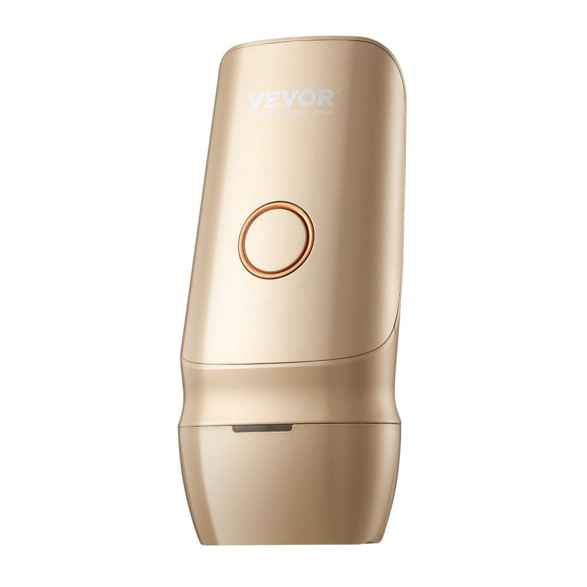 VEVOR Laser Hair Removal, IPL Permanent Hair Removal with Ice Cooling System for Women Men, Auto/Manual Modes & 5 Levels, Painless At-Home Hair Removal Device for Legs, Arms, Armpits, Bikini Line