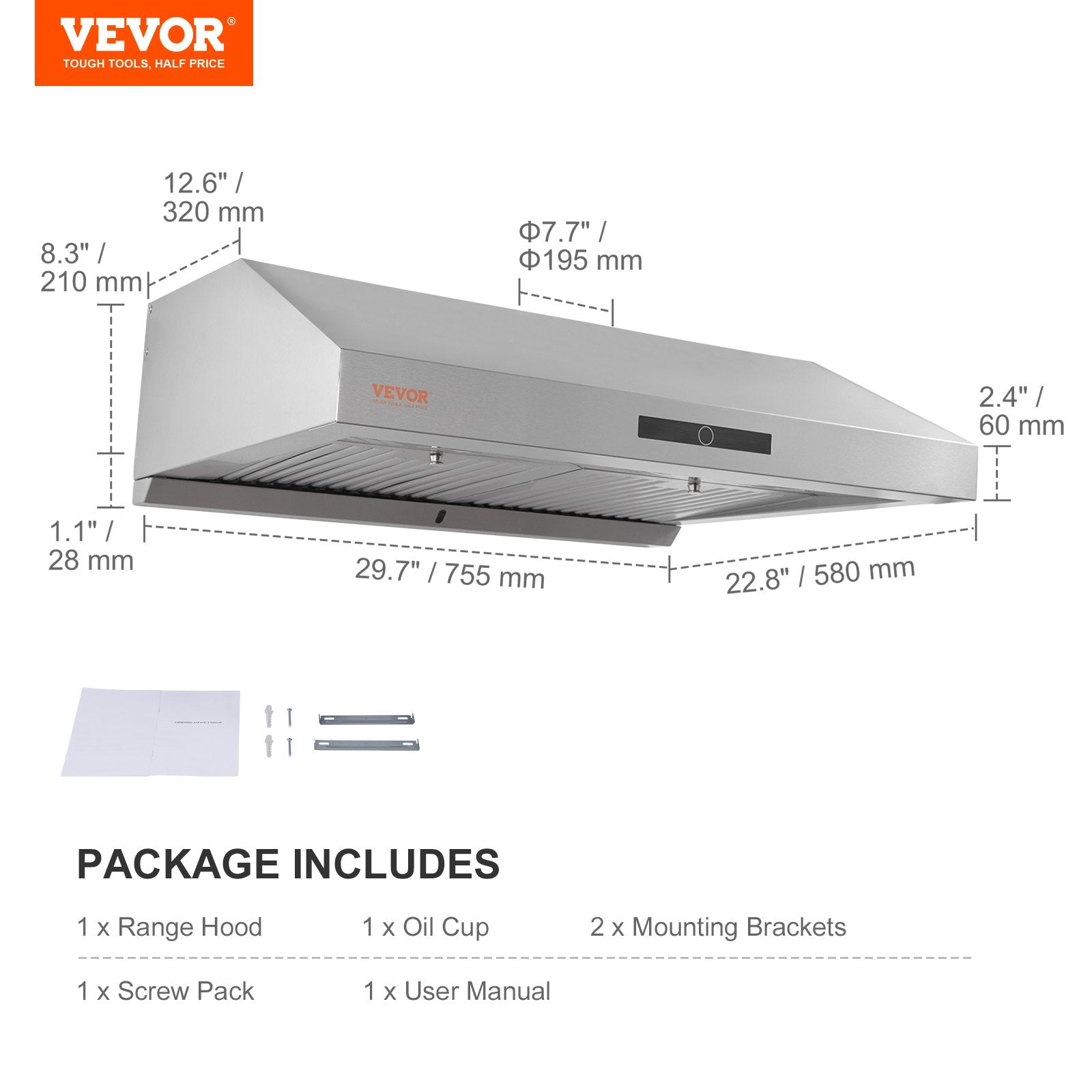 VEVOR 30