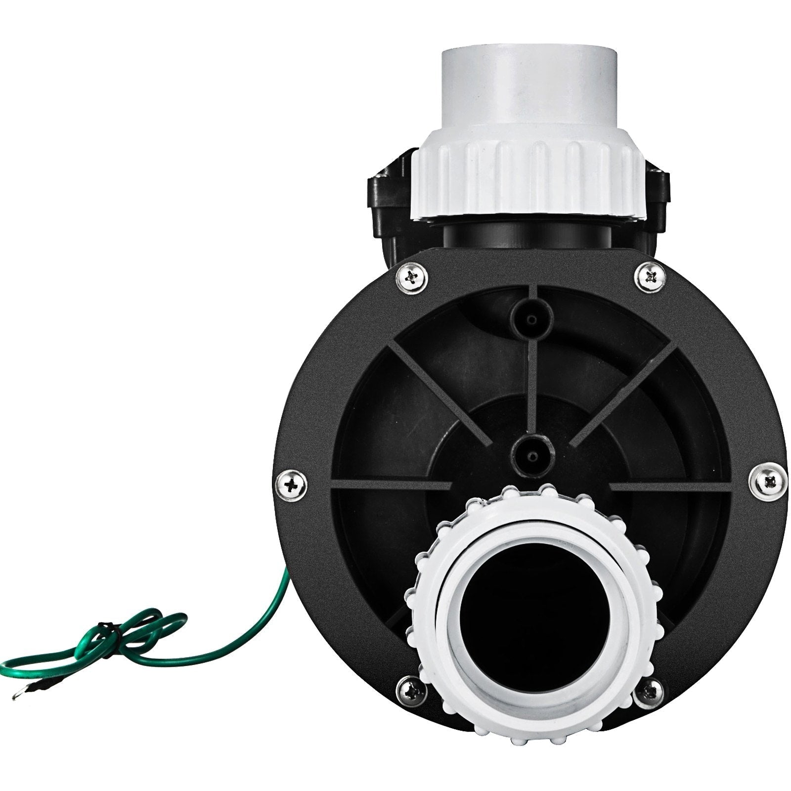 VEVOR Swimming 1HP 750W SPA 365 L/Min Hot Tub Water Circulation Pump Above Ground Pool and Whirlpool Bath, Black