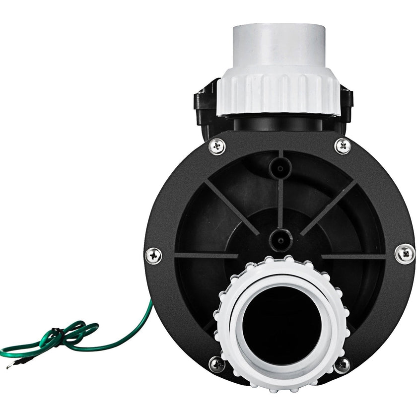 VEVOR Swimming 1HP 750W SPA 365 L/Min Hot Tub Water Circulation Pump Above Ground Pool and Whirlpool Bath, Black