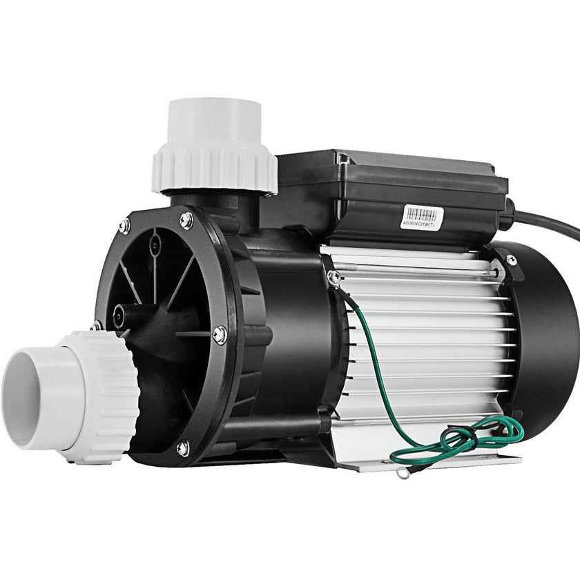 VEVOR Swimming 1HP 750W SPA 365 L/Min Hot Tub Water Circulation Pump Above Ground Pool and Whirlpool Bath, Black