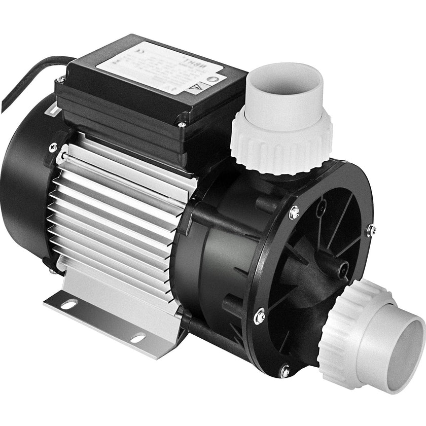 VEVOR Swimming 1HP 750W SPA 365 L/Min Hot Tub Water Circulation Pump Above Ground Pool and Whirlpool Bath, Black