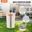 VEVOR Well Head Pump Cover 34x20 in Pipe Insulation Cover Sprinkler for Outside