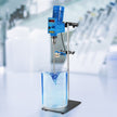 VEVOR 20L Electric Overhead Stirrer Mixer 2000RPM Digital Overhead Stirrer Mixer 200W Lab Mixer Blender Variable Speed Electric Overhead Mixer