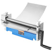 VEVOR Slip Roll Machine, 12.6 inches Forming Width in 20 Gauge Capacity, Sheet Metal Slip Roller Rolling Bending Machine, with 2 Detachable Rollers for Low Carbon Steel Copper Aluminum Alloy Sheet