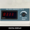 Vevor Homogenizer High Speed Homogenizer 1l 200w Lab Homogenizer For Emulsifying