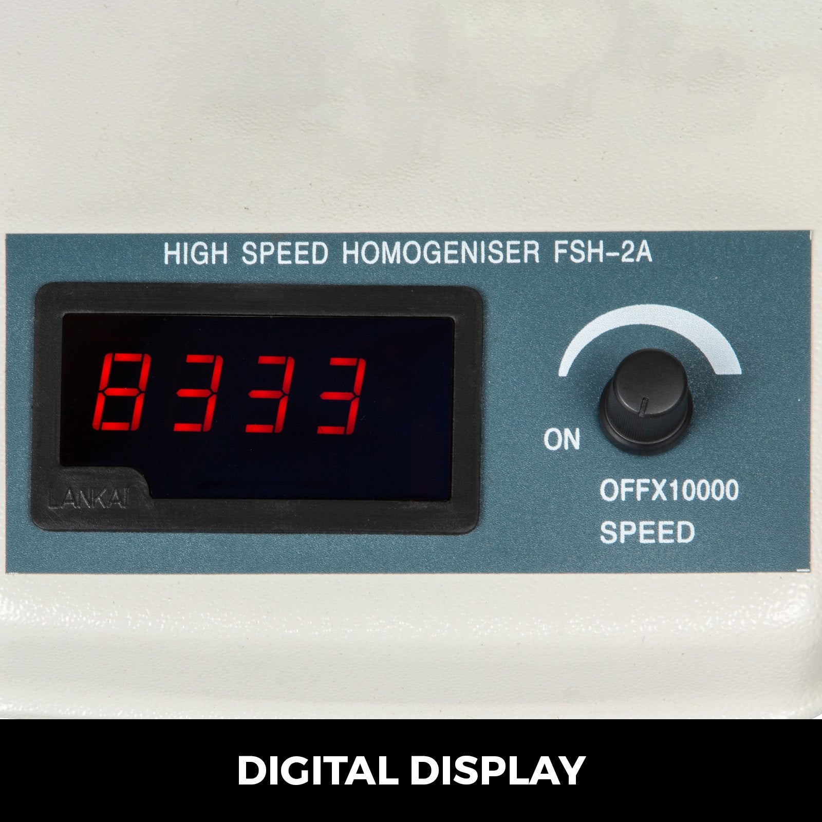 Vevor Homogenizer High Speed Homogenizer 1l 200w Lab Homogenizer For Emulsifying