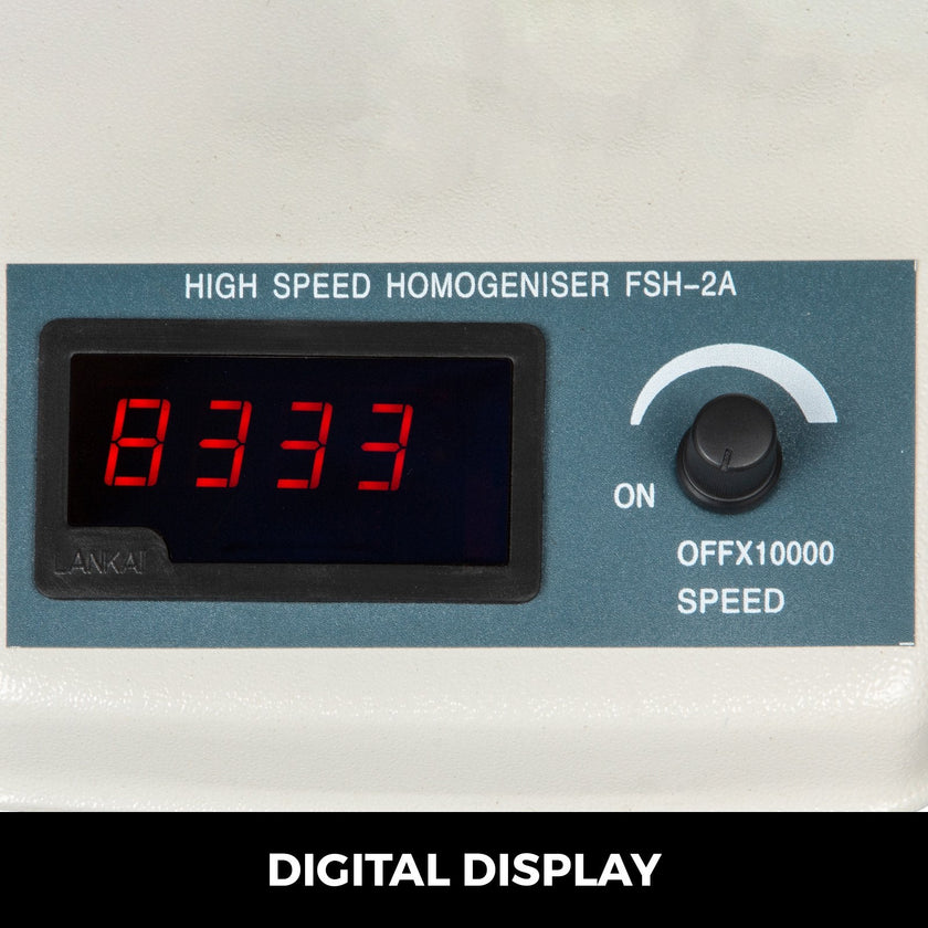 Vevor Homogenizer High Speed Homogenizer 1l 200w Lab Homogenizer For Emulsifying