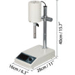Vevor Homogenizer High Speed Homogenizer 1l 200w Lab Homogenizer For Emulsifying