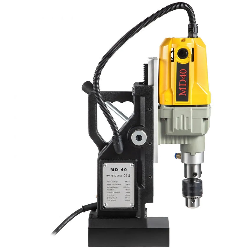 VEVOR Magnetic Drill, 1100W 1.57