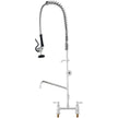 VEVOR Commercial Faucet with Pre-Rinse Sprayer, 44