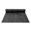 VEVOR Weed Barrier Landscape Fabric, 3.28*164FT Heavy Duty Garden Weed Fabric, Woven PP Weed Control Fabric, Driveway Fabric, Geotextile Fabric for Landscaping, Ground Cover, Weed Blocker Weed Mat, Bl
