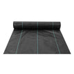 VEVOR Weed Barrier Landscape Fabric, 4 x 250 FT Geotextile Underlayment, PP Woven Garden Ground Cover, 5Oz Weed Control Fabric, Heavy Duty Weed Block Fabric w/Good Permeability, Gardening Mat, Black