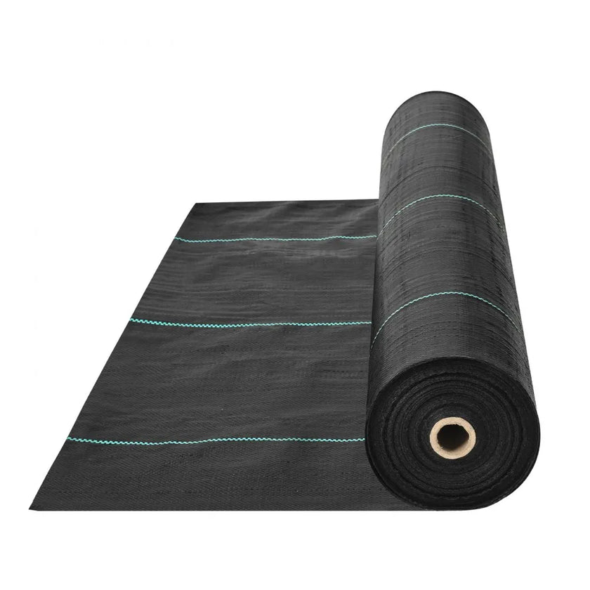 VEVOR Weed Barrier Landscape Fabric 4*300FT Heavy Duty Woven PP Weed Control Mat