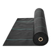 VEVOR Weed Barrier Landscape Fabric, 6.5*330FT Heavy Duty Garden Weed Fabric, Woven PP Weed Control Fabric, Driveway Fabric, Geotextile Fabric for Landscaping, Ground Cover, Weed Blocker Weed Mat