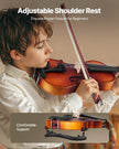 VEVOR Violin 3/4 Size Fiddle Set for Adult Beginners with Case Rosin Brown