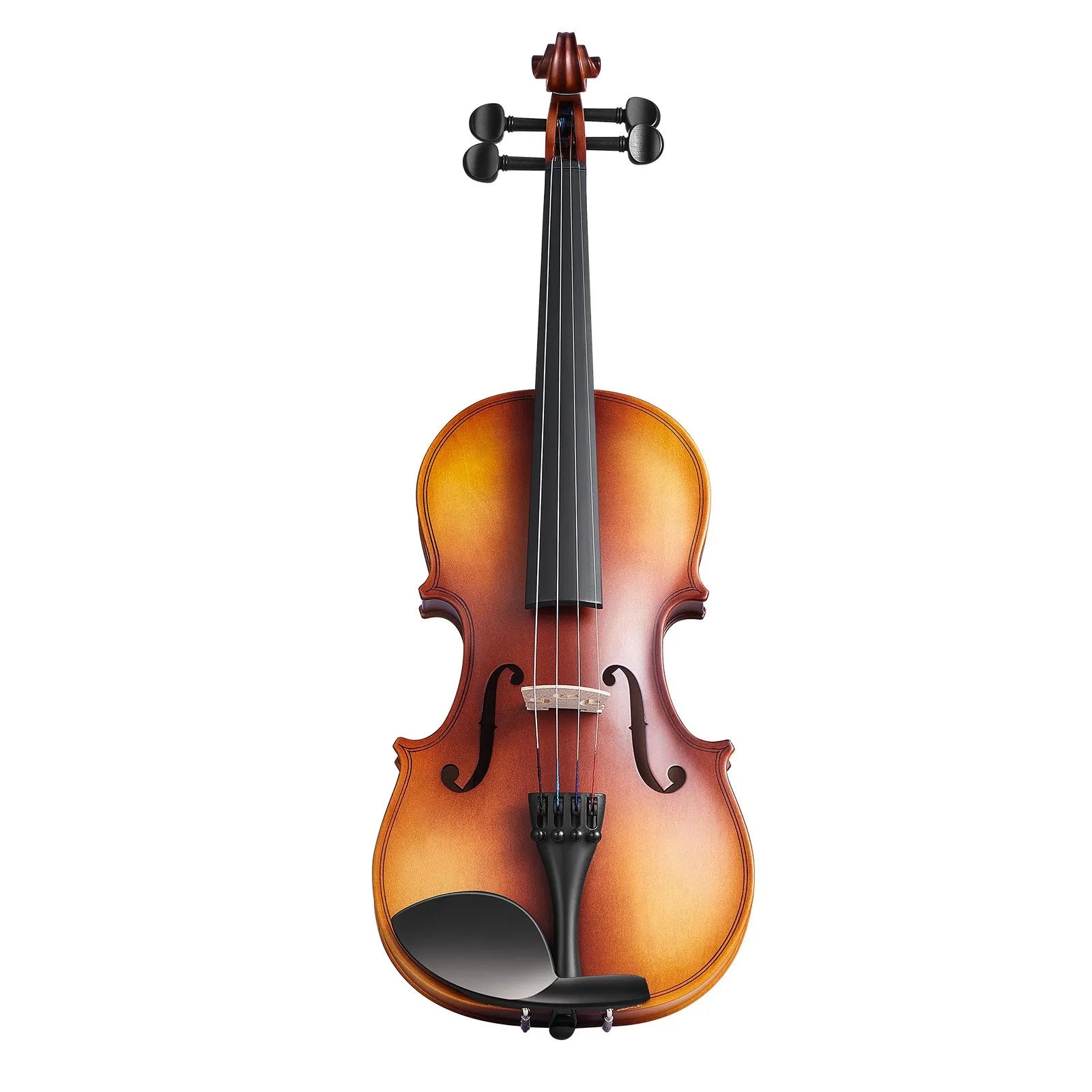 VEVOR Violin 3/4 Size Fiddle Set for Adult Beginners with Case Rosin Brown