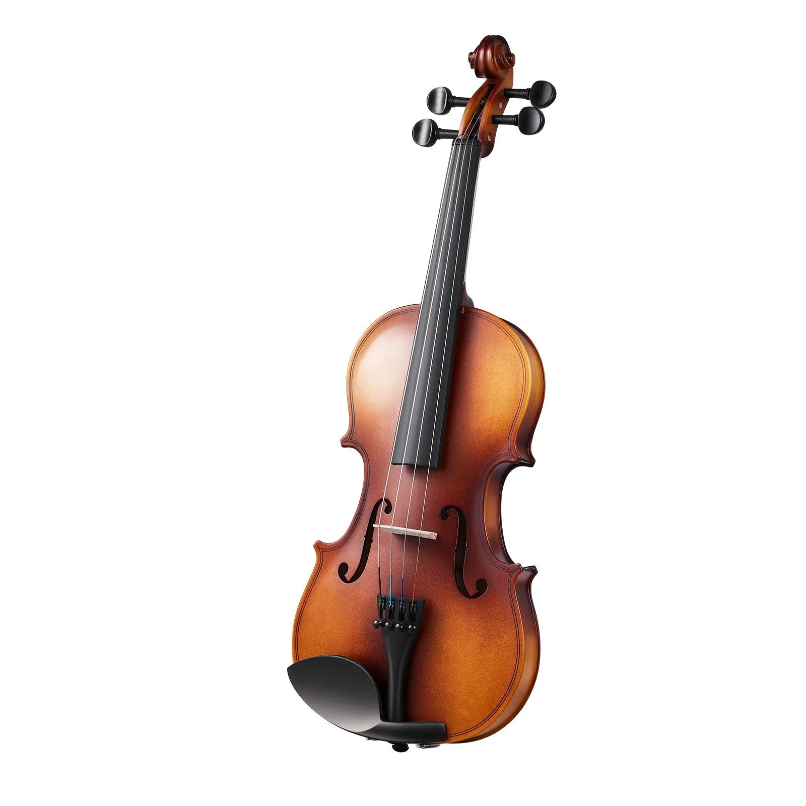 VEVOR Violin 3/4 Size Fiddle Set for Adult Beginners with Case Rosin Brown