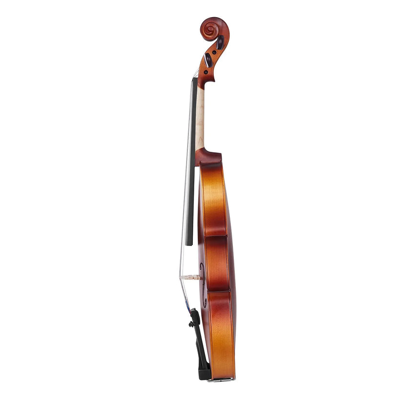 VEVOR Violin 4/4 Size Fiddle Set for Adult Beginners with Case Rosin Brown