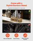 VEVOR Cocktail Shaker Set 13 Pcs Bartender Kit Stainless Steel Bar Tools Silver