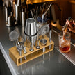 VEVOR Cocktail Shaker Set 13 Pcs Bartender Kit Stainless Steel Bar Tools Silver