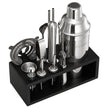 VEVOR Cocktail Shaker Set 13 Pcs Bar Tools Stainless Steel Bartender Kit Silver