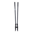 VEVOR Post Hole Digger with Fiberglass Handle Scale Markings 57.5