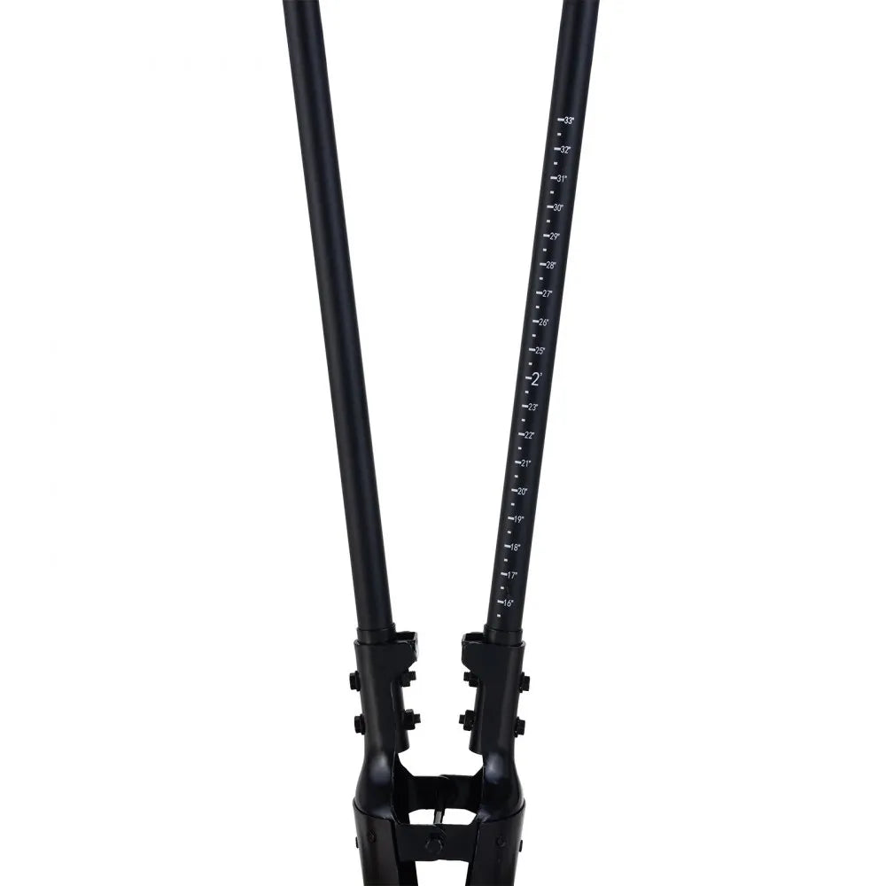 VEVOR Post Hole Digger with Fiberglass Handle Scale Markings 57.5
