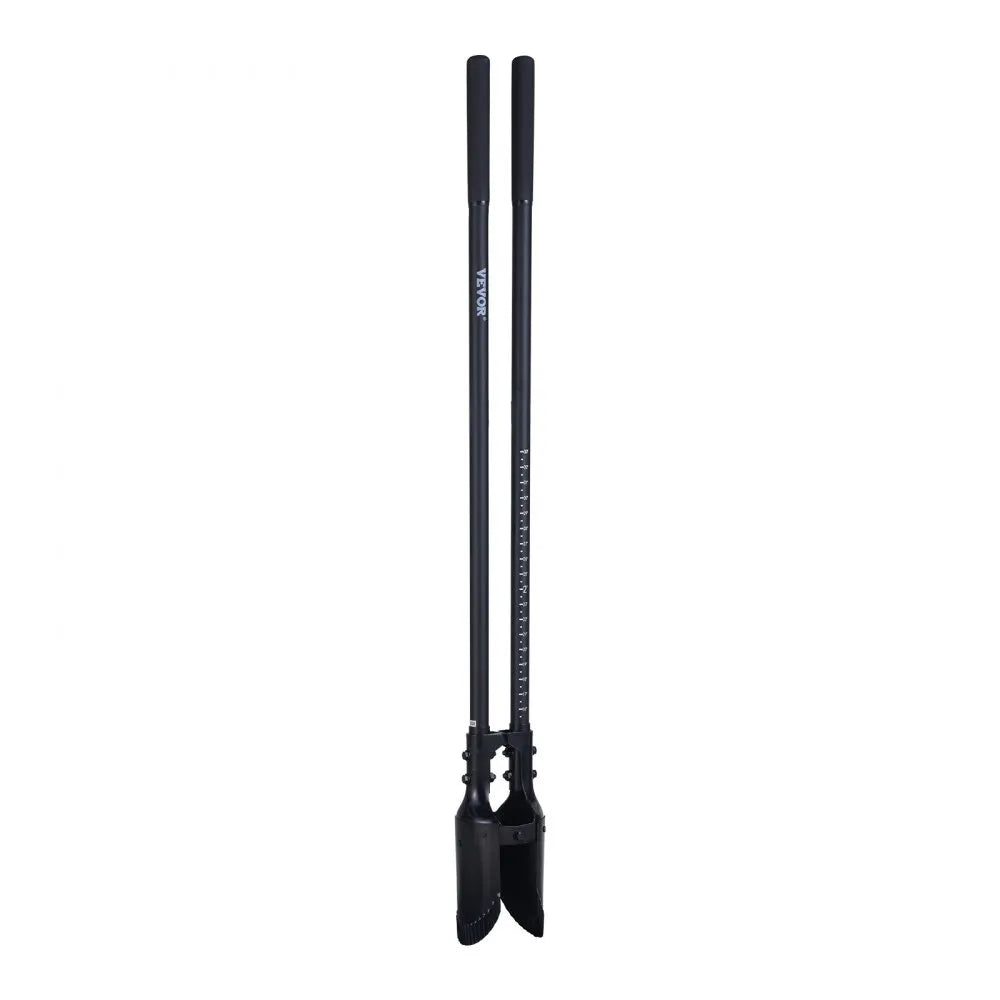 VEVOR Post Hole Digger with Fiberglass Handle Scale Markings 57.5