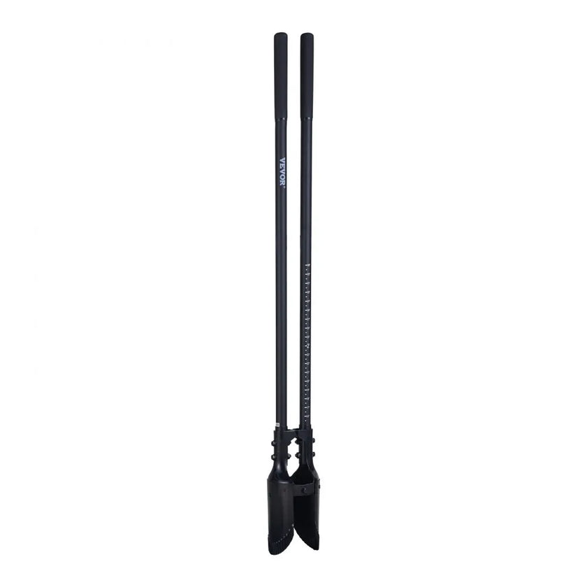 VEVOR Post Hole Digger with Fiberglass Handle Scale Markings 57.5