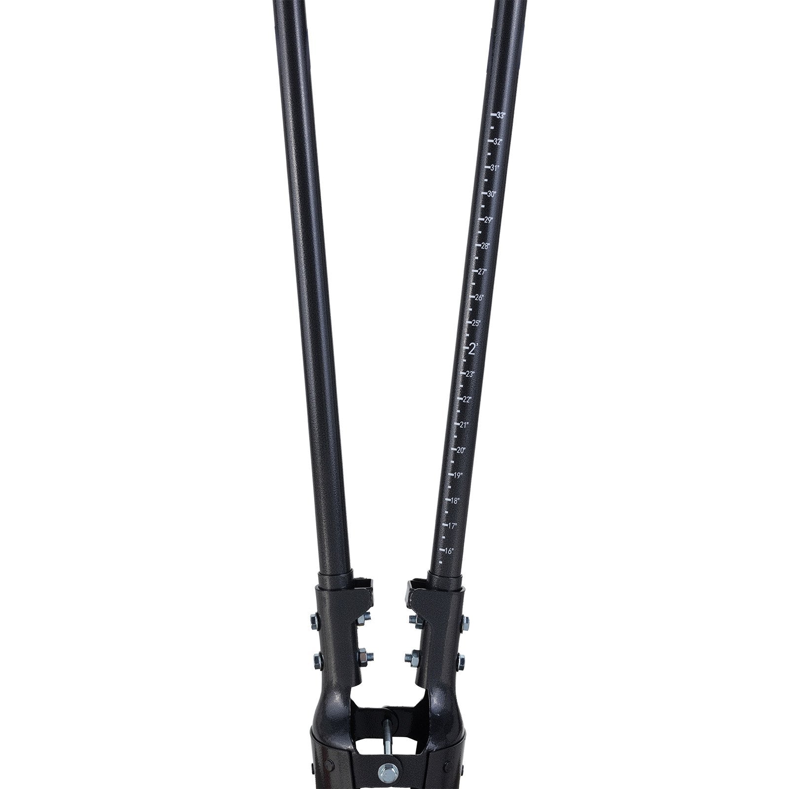 VEVOR Post Hole Digger with Carbon Steel Handle Scale Marks 57.5