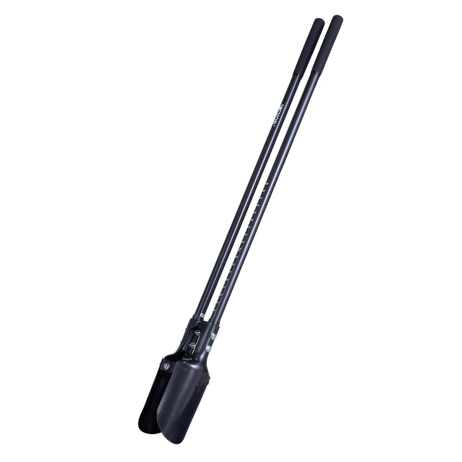 VEVOR Post Hole Digger with Carbon Steel Handle Scale Marks 57.5