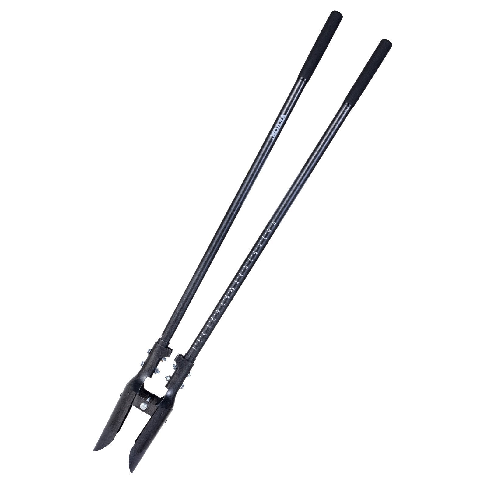 VEVOR Post Hole Digger with Carbon Steel Handle Scale Marks 57.5
