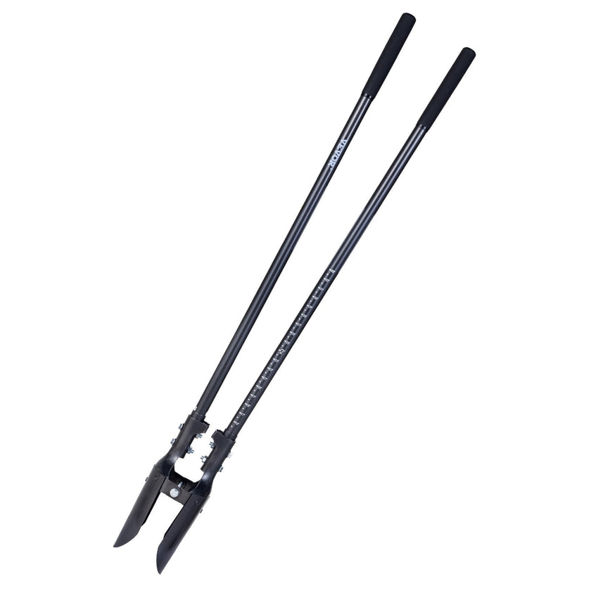 VEVOR Post Hole Digger with Carbon Steel Handle Scale Marks 57.5