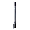 VEVOR Post Hole Digger with Carbon Steel Handle Scale Marks 57.5