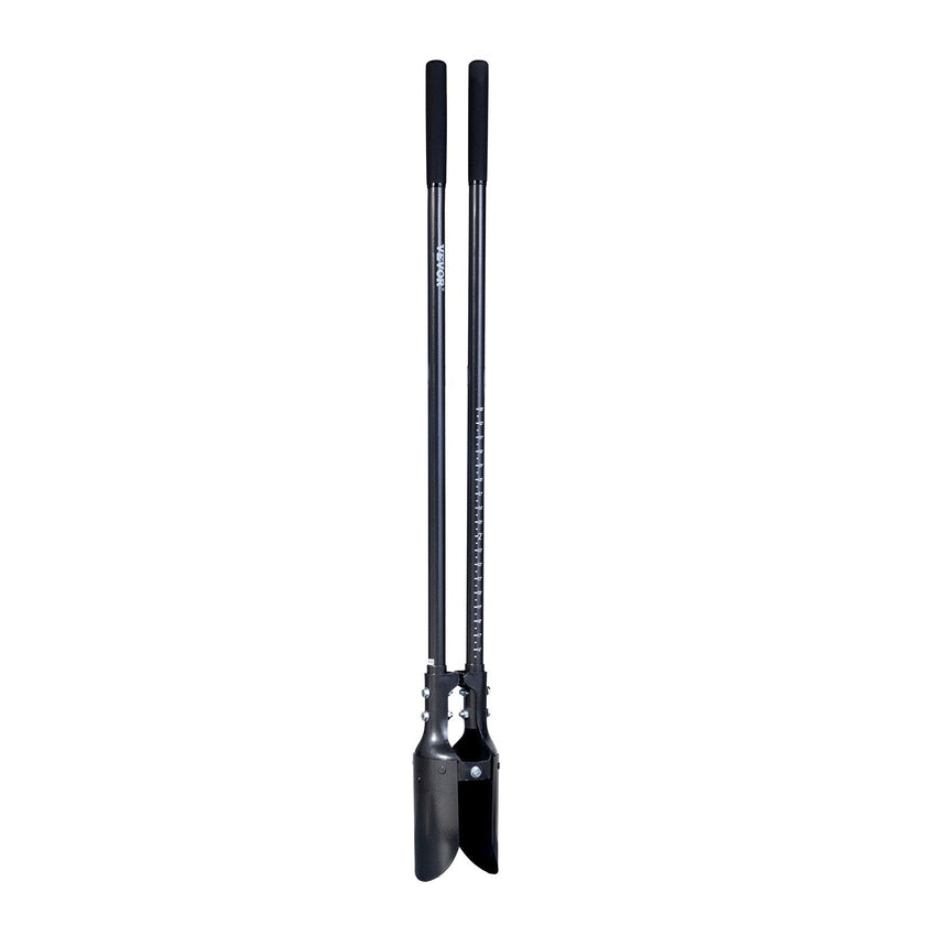 VEVOR Post Hole Digger with Carbon Steel Handle Scale Marks 57.5
